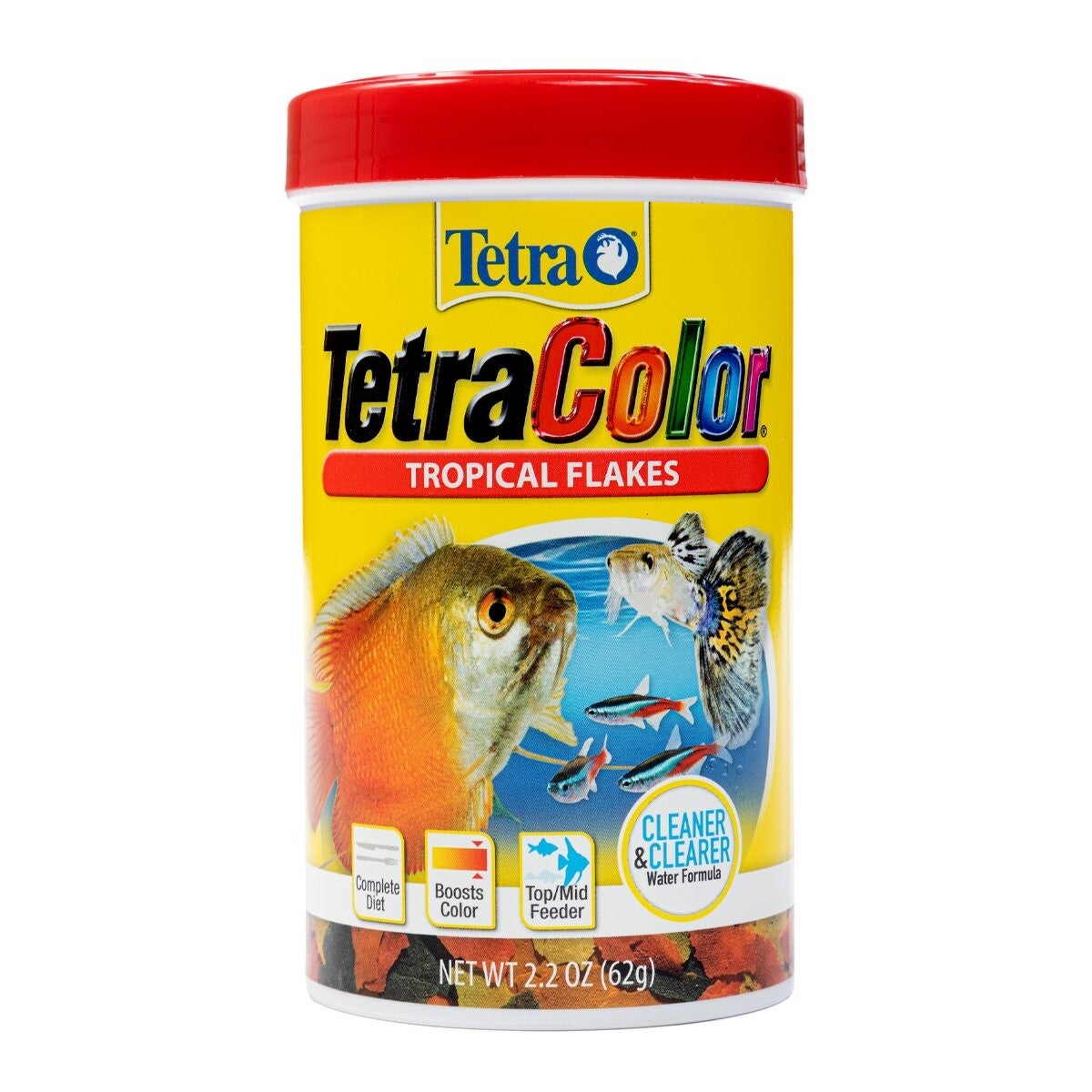 tetra color flakes 200g