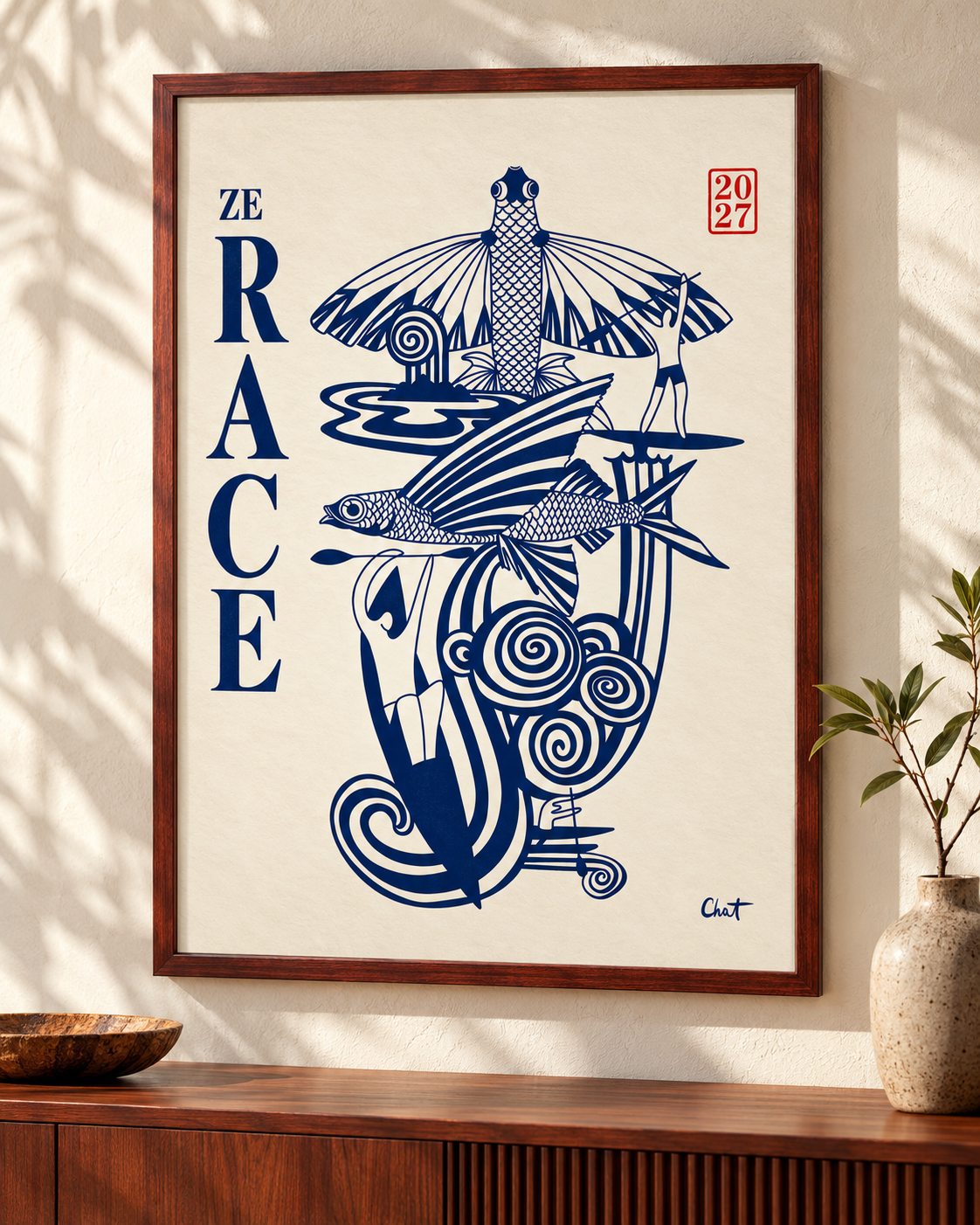 POSTER ZE RACE 2027