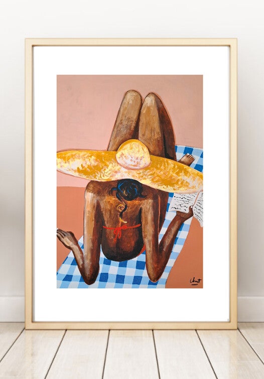 REPRODUCTION Après-midi plage