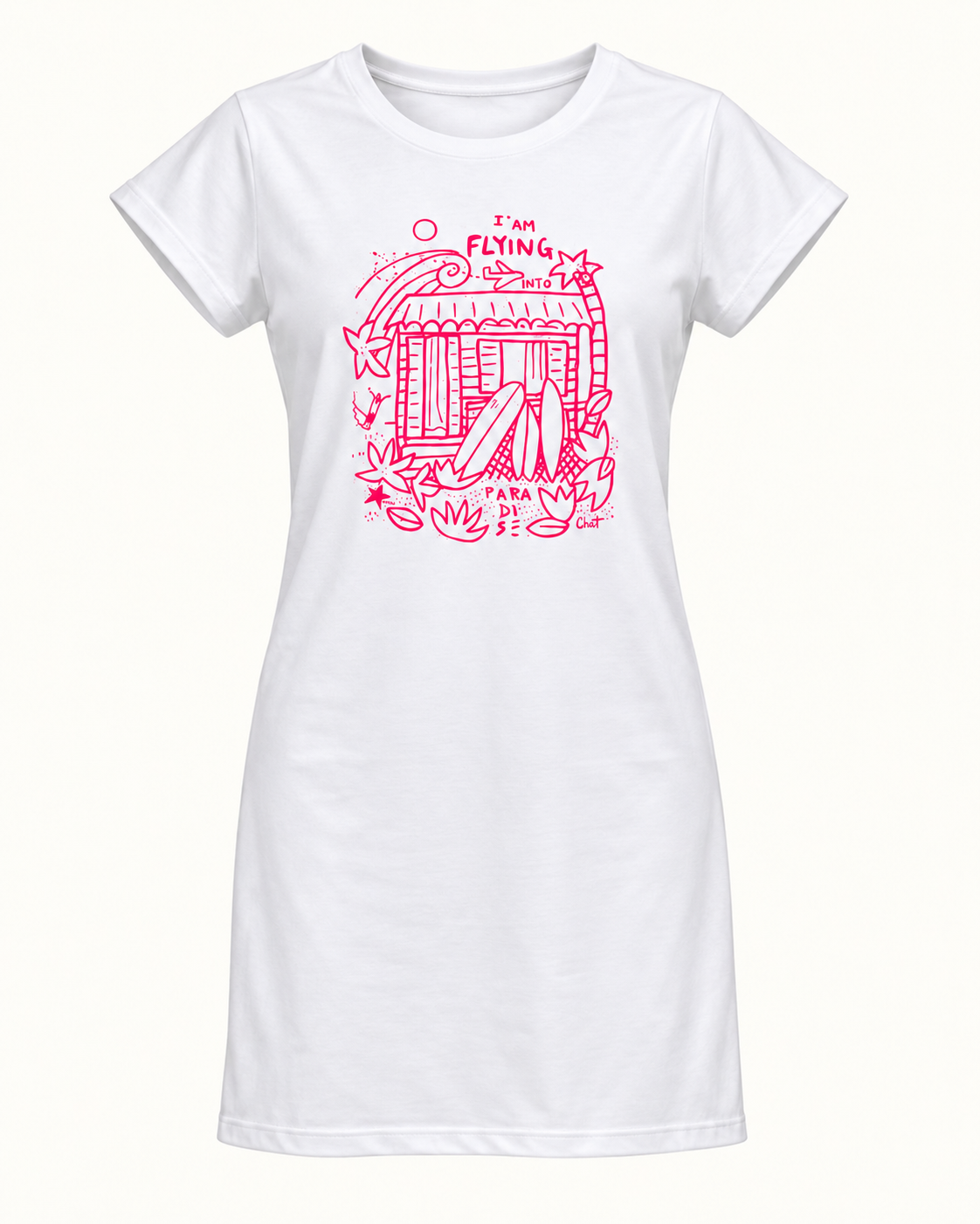 Robe Tee-shirt