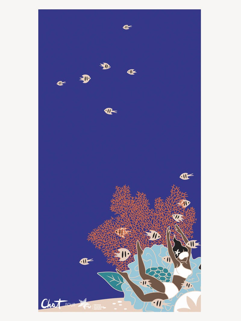 SERVIETTE DE PLAGE Harmony