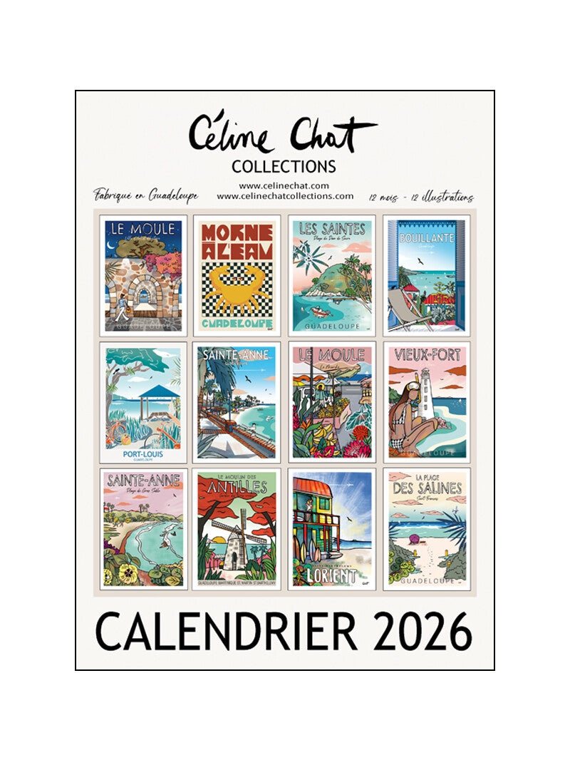 CALENDRIER 2026