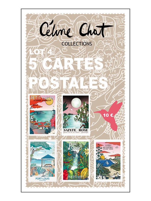 LOT CARTES POSTALES N°4