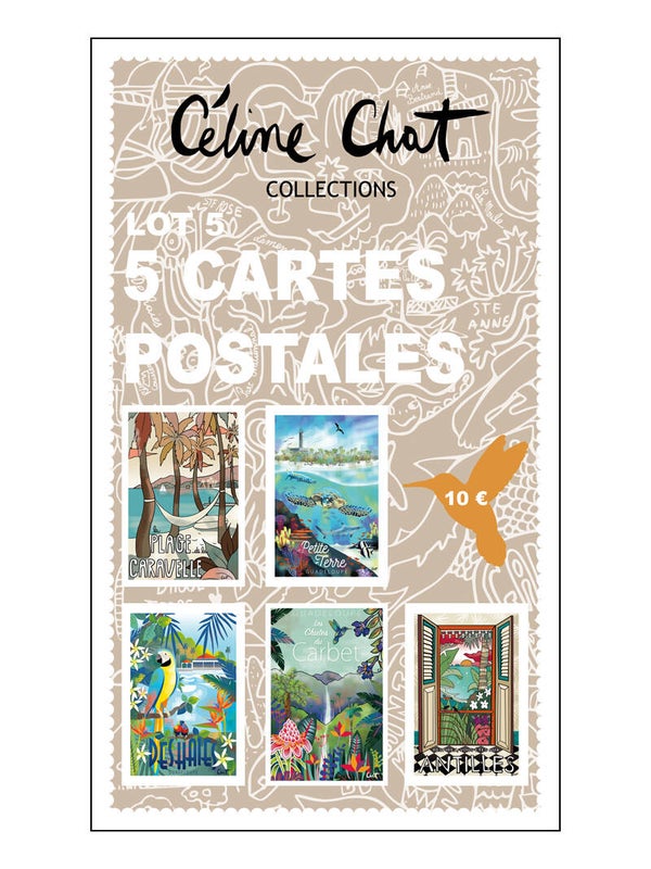 LOT CARTES POSTALES N°5