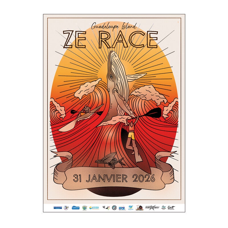 POSTER ZE RACE 2026
