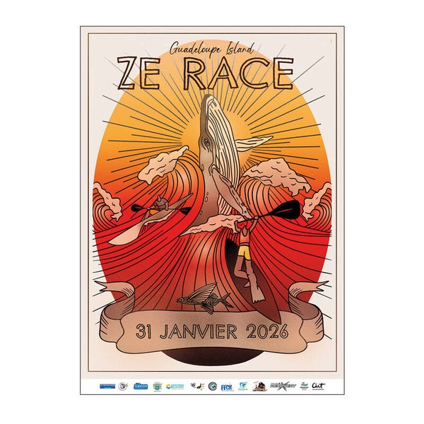 POSTER ZE RACE 2026