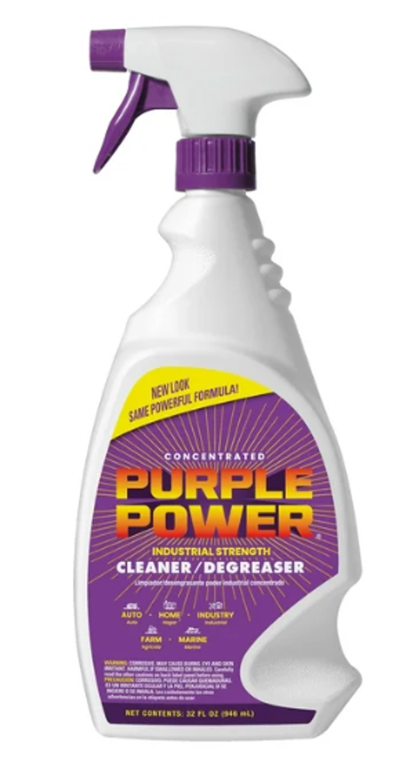 Purple Power Concentrated Industrial Cleaner/Degreaser, 32 oz