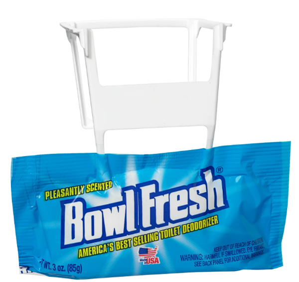 Bowl Fresh Toilet Bowl Deodorizer, Pleasantly Scented, 3 oz