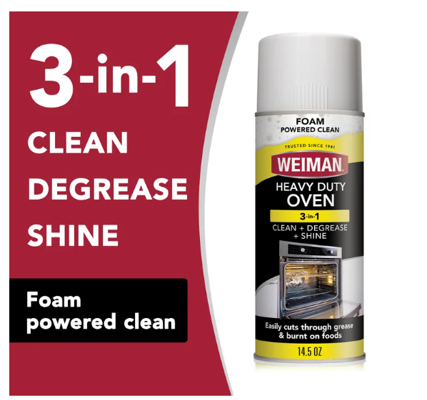 Weiman Heavy Duty Foaming Oven Cleaner 14.5 oz