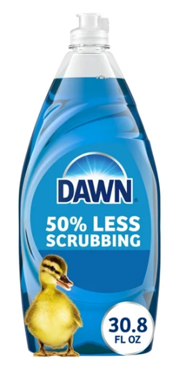 Dawn Ultra Dish Soap Liquid, Dishwashing Liquid, Grease Removal, Original, 30.8oz
