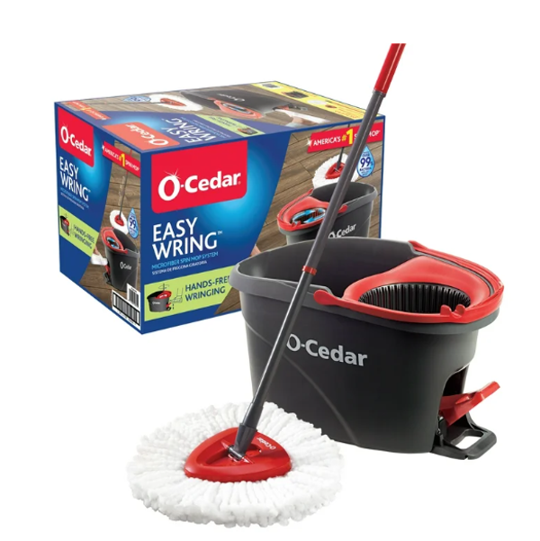 O-Cedar EasyWring™ Spin Mop & Bucket System
