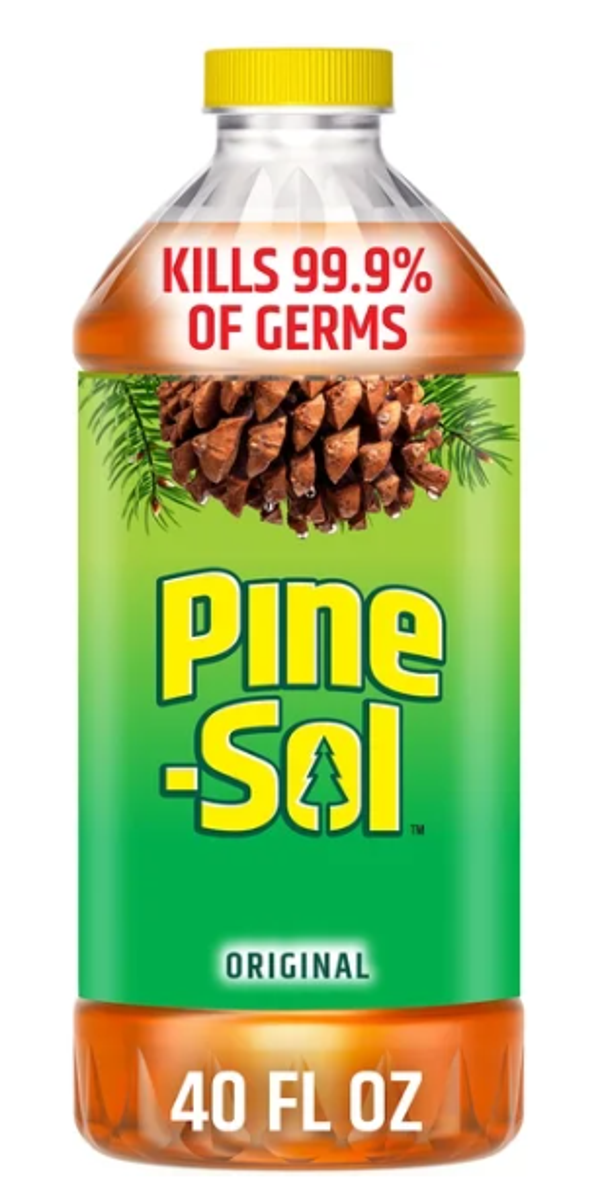 Pine-Sol Multi-Surface Floor Cleaner, Original, 40 Fluid Ounces