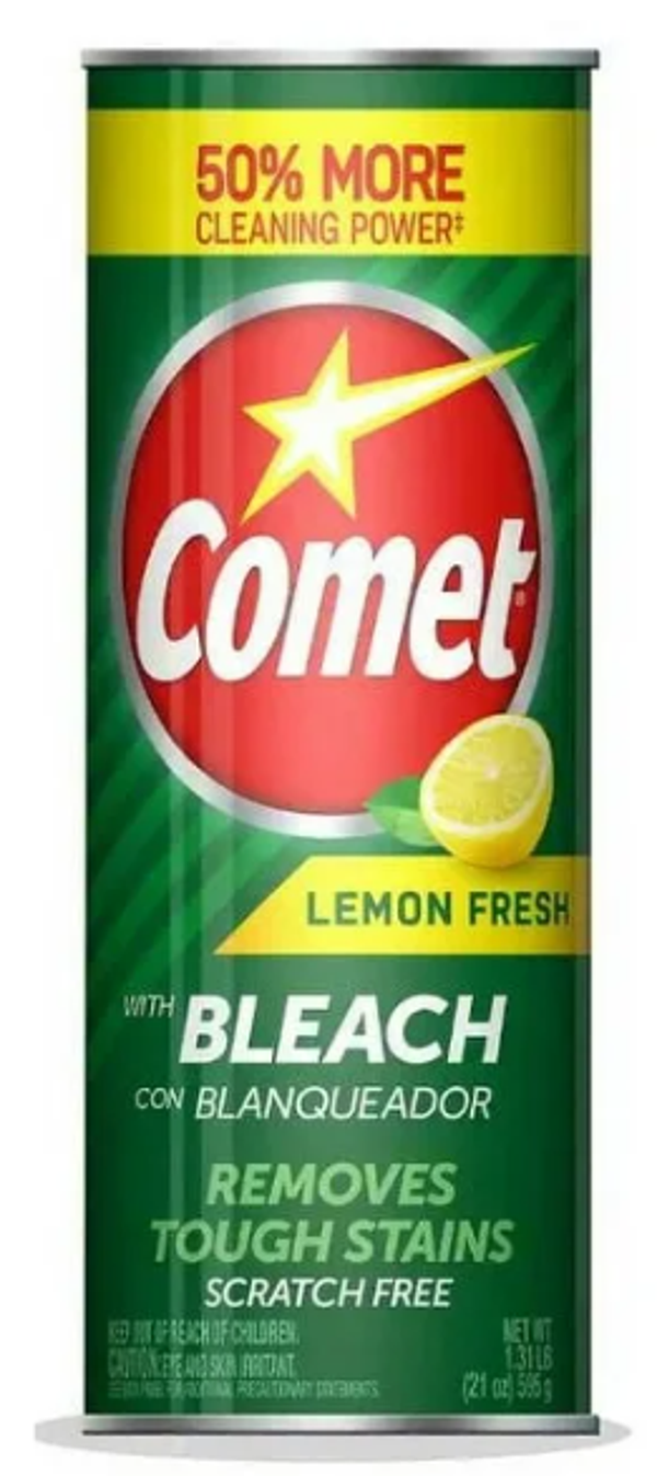 Comet 21oz Lemon Scented Multipurpose Cleaning Powder with Bleach