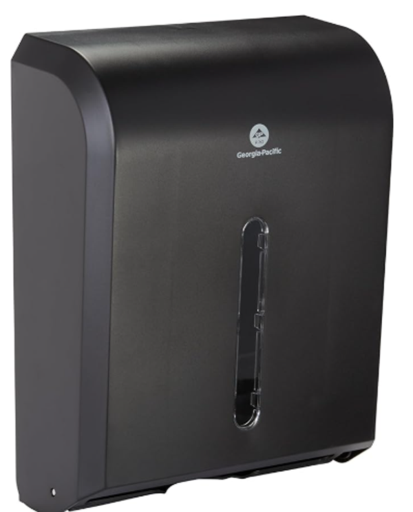 Georgia-Pacific Combi-Fold Paper Towel Dispenser, Black
