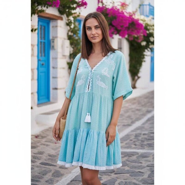 Boho klänning
