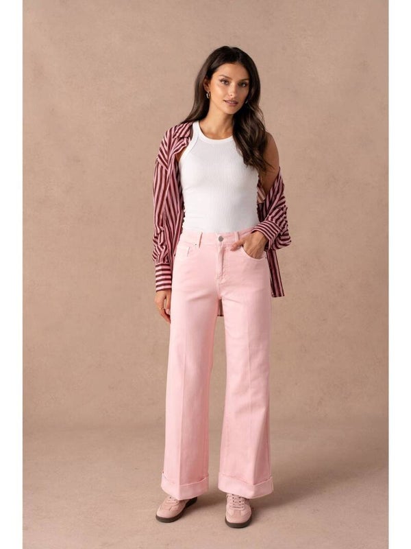 Rosa jeans
