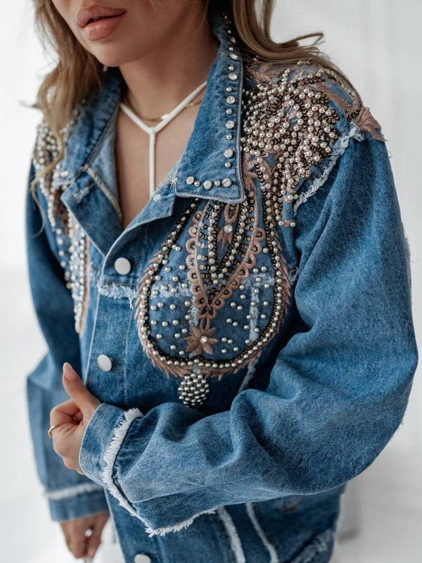 Jeansjacka