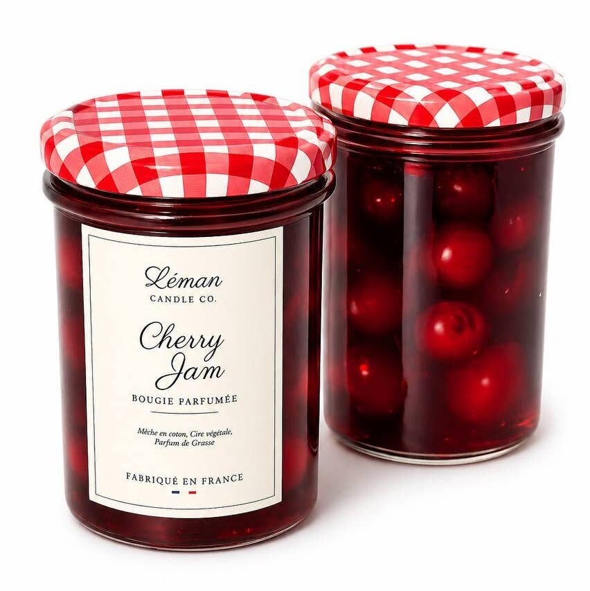 Sojaljus körsbär