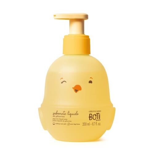 Boti Baby Sabonete Líquido Glicerina, 200ml