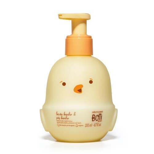 Boti Baby Loção Banho e Pós Banho, 200ml