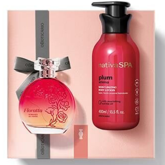 Kit Dia da Mãe Floratta Romance de Verão