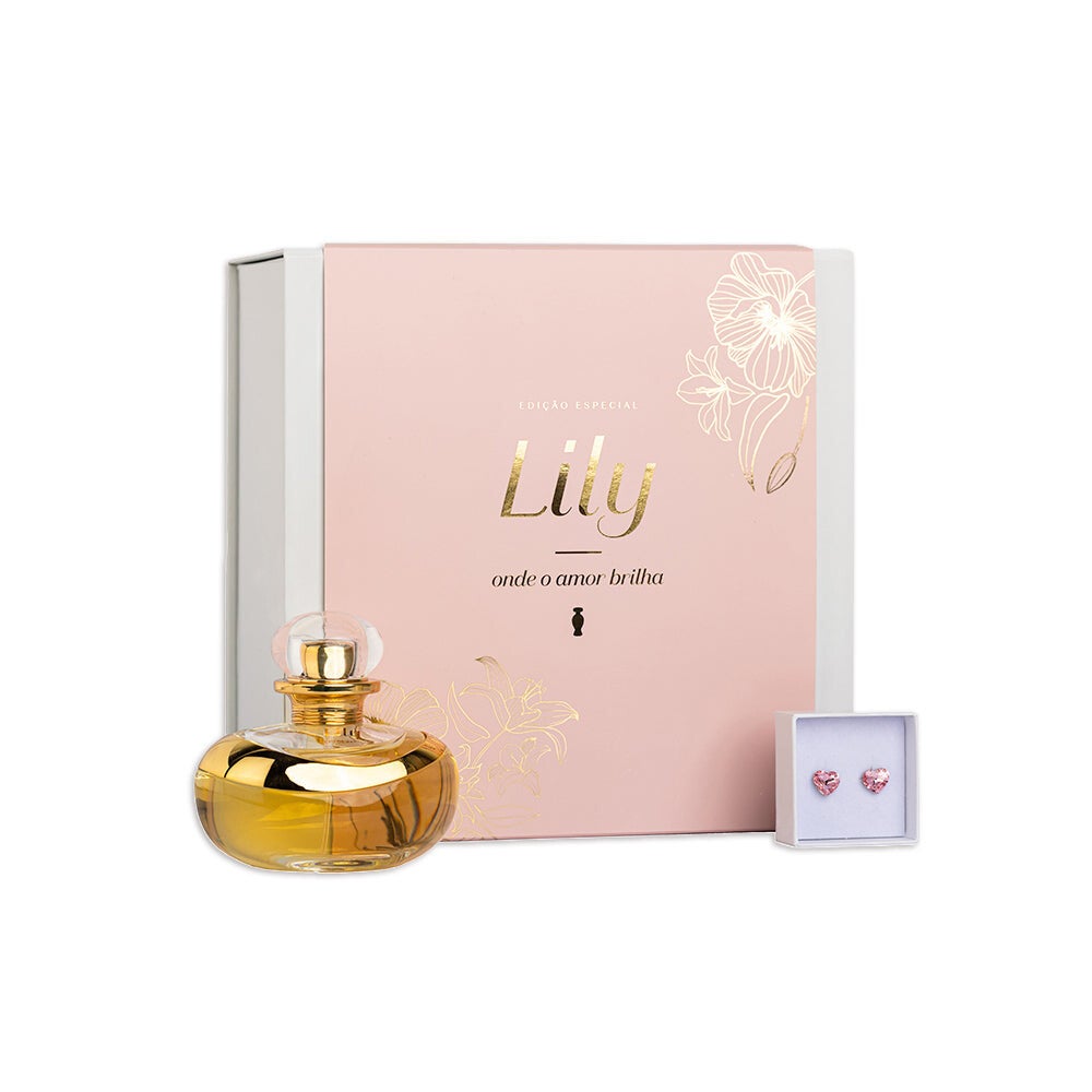 Lily Swarovski Eau de Parfum Edição Limitada