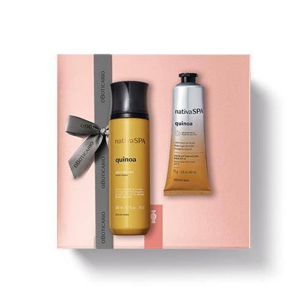 Kit Dia da Mãe Splash Nativa SPA Quinoa