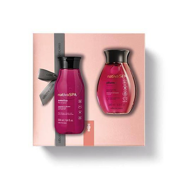 Kit Dia da Mãe Óleo Nativa SPA Ameixa