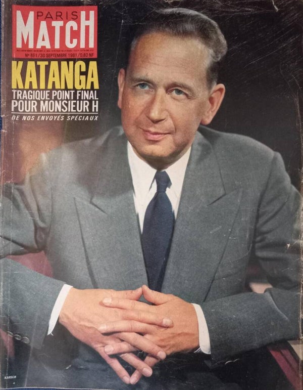 PARIS MATCH N°651 - 30/09/1961