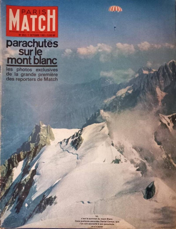 PARIS MATCH N°652 - 07/10/1961