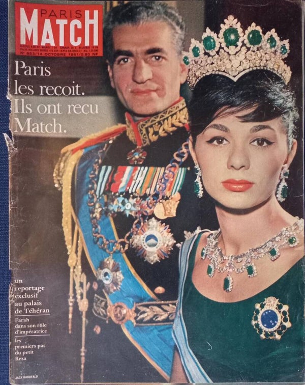 PARIS MATCH - N°653 - 14/10/1961