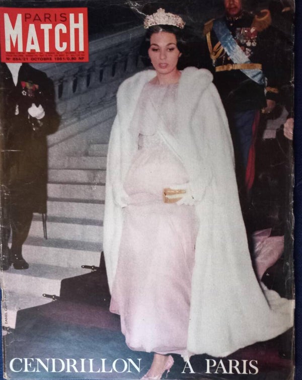 PARIS MATCH N°654  - 21/10/1961