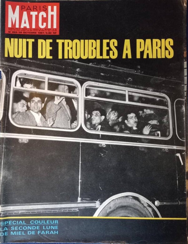 PARIS MATCH N°655 - 28/10/1961