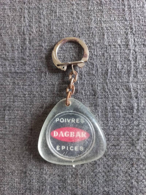 ANCIEN PORTE CLE POIVRE D'AGBAR