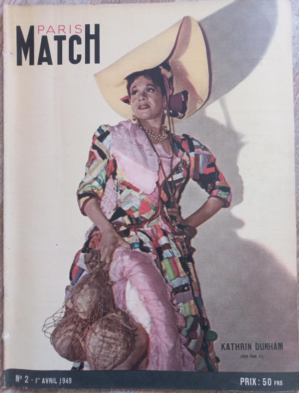 PARIS MATCH N° 2 du 01.04.49