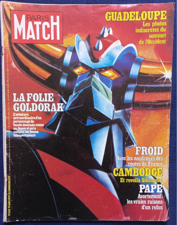 PARIS MATCH N° 1547 du 19.01.1979