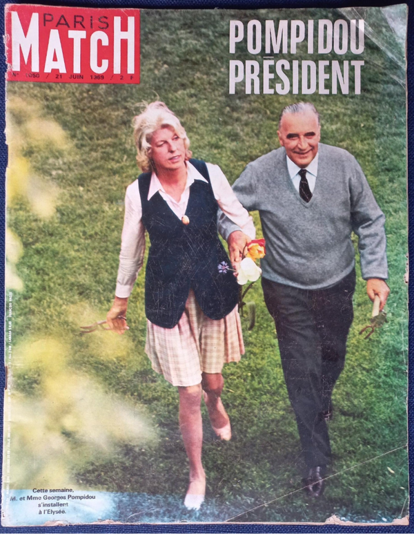 PARIS MATCH N°1050 du  21.06.1969