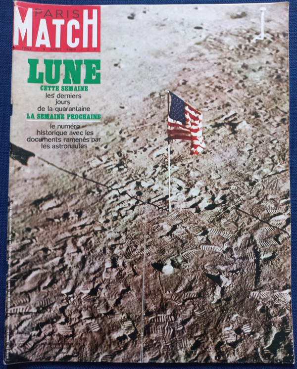PARIS MATCH N° 1057 du 09.08.1969