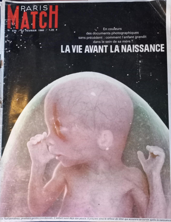PARIS MATCH - N°879 - 12/02/1966