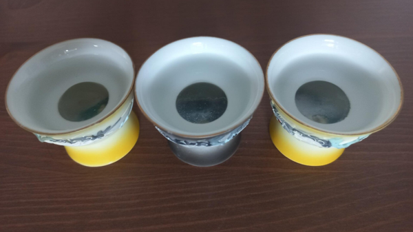 3 VERRES A SAKE (+3)