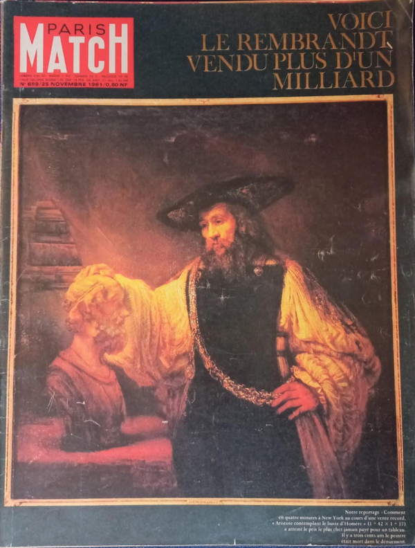 PARIS MATCH N°659 - 25/11/1961