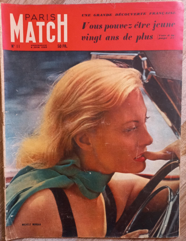 PARIS MATCH N° 11 du 04.06.49