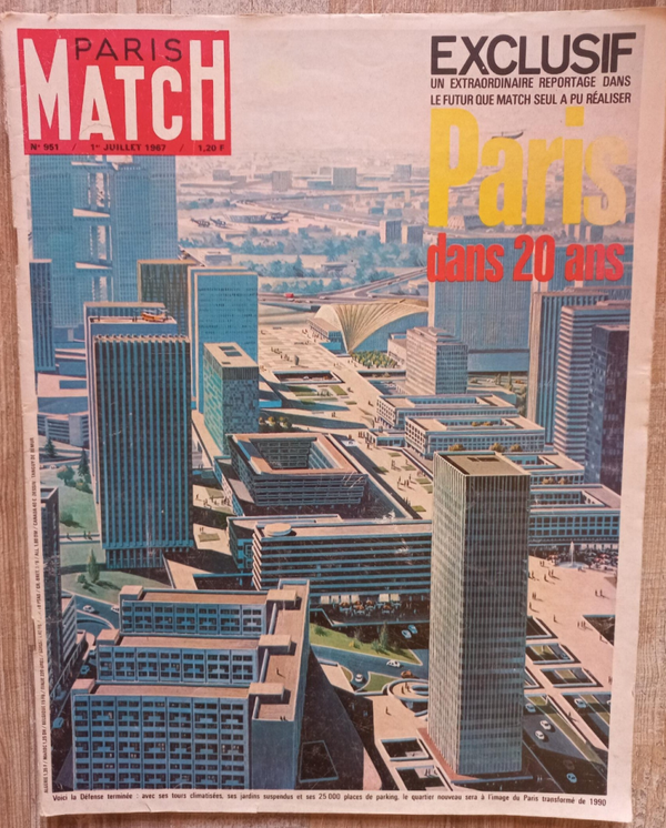 PARIS MATCH N° 951 du 01.07.67