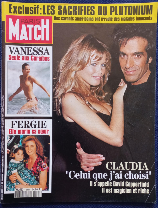 PARIS MATCH N° 2331 du 27.01.1994