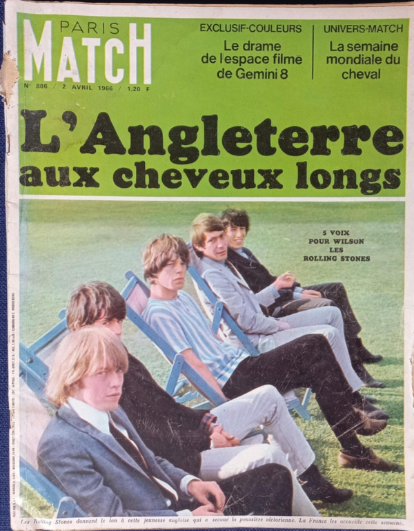 PARIS MATCH - N°886 - 02/04/1966