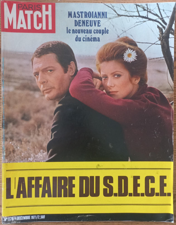 PARIS MATCH N° 11798 du  04.12.1971