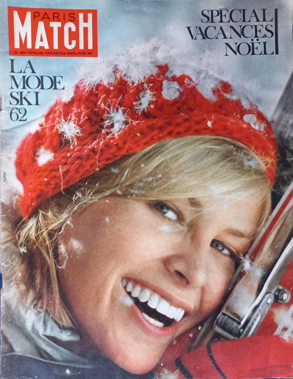 PARIS MATCH N°664 - 30/12/1961