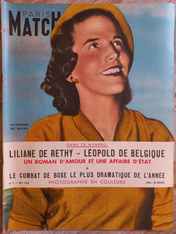 PARIS MATCH N° 7 du 07.05.49