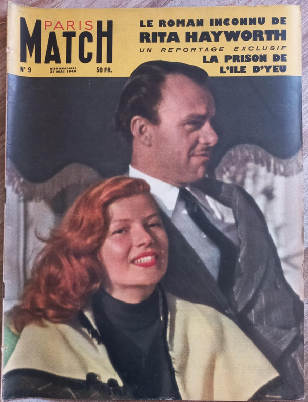 PARIS MATCH N° 9 du 21.05.49