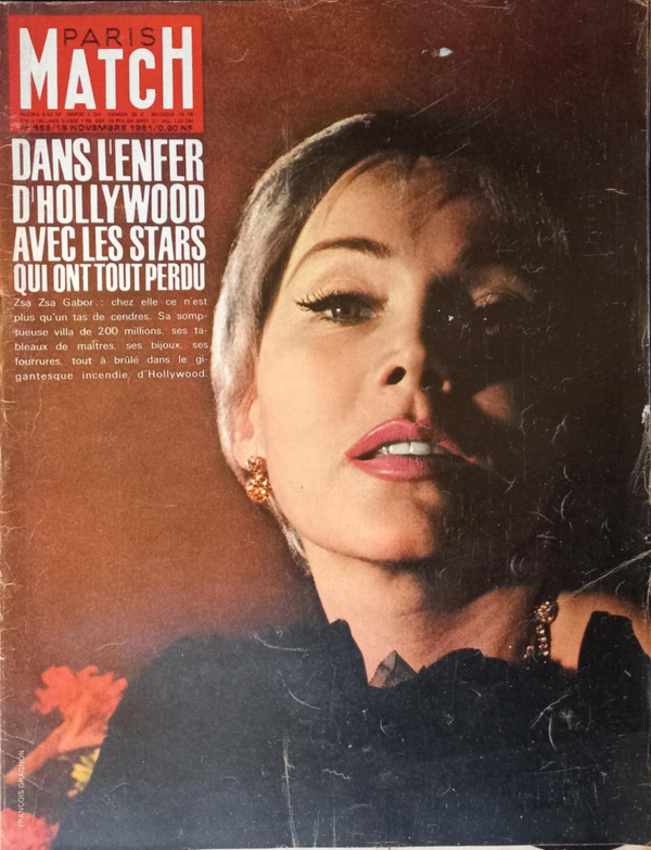 PARIS MATCH - N°658 - 18/11/1961